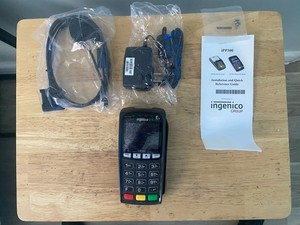 Ingenico IPP300 Credit/Debit Card Reader With Power Cord  No Box New