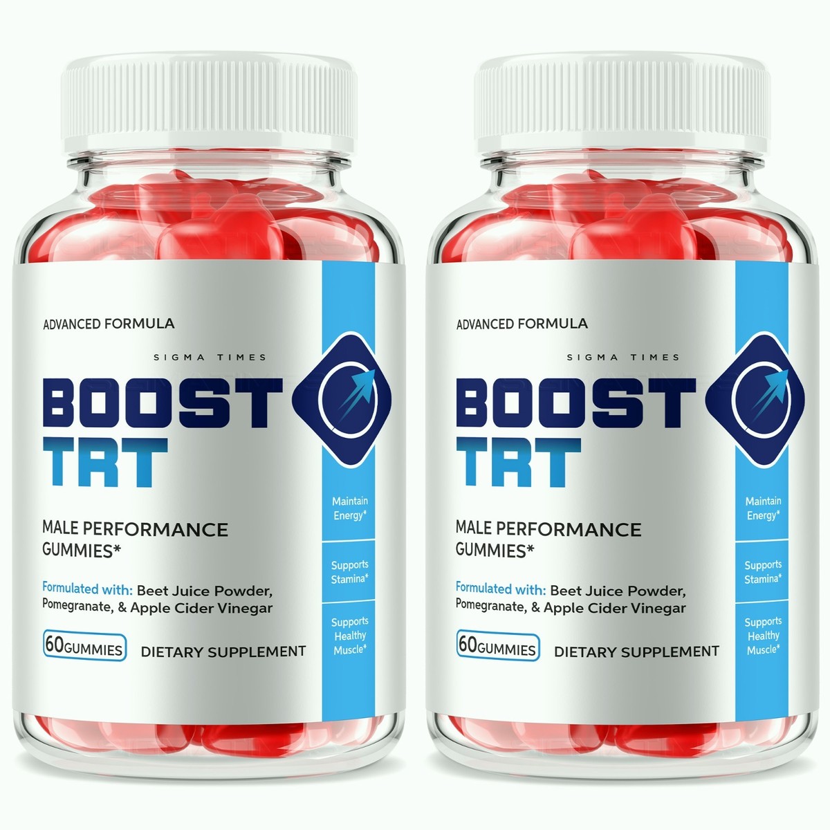 2 Pack) Boost TRT Male Gummies, BoostTRT Performance Gummy for Men ...