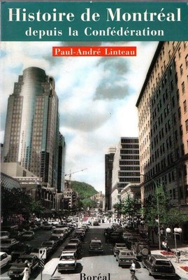 Montreal Geschichte seit Bund