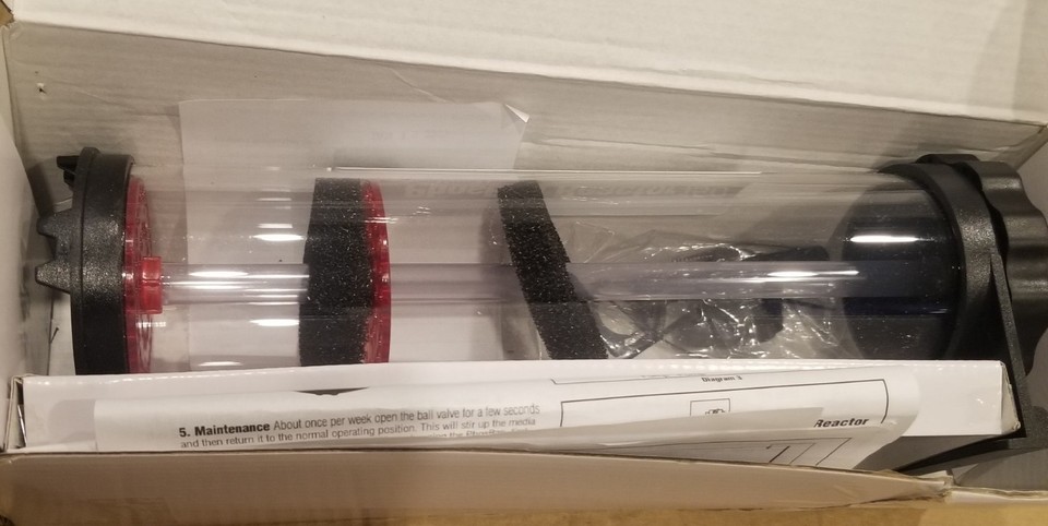 Two Little Fishies PhosBan Reactor 150 Versatile Media Reactor for ...