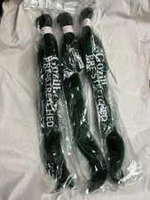 3 Emerald Green Braiding Hair Pre Stretched Kanekalo Easy Braid Prest 26 Inches