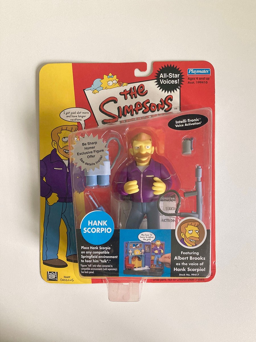 The Simpsons Playmates Celebrity All Star Voices Action