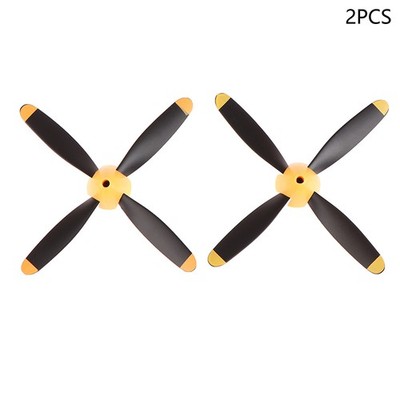 Volantex RC 4-Blatt-Propeller für 761-5 P-51D 761-8 761-9 Spitfire RC-Flugzeuge