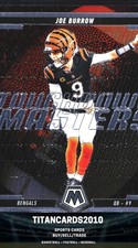Joe Burrow 2025 Panini Mosaic Touchdown Masters Cincinnati Bengals #3