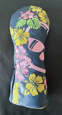 Swag Golf HIBISCUS DRIVER COVER • Preowned • Sold Out