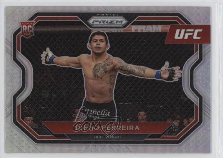 2021 Panini Prizm UFC Silver Prizm Diego Ferreira #164 0c6