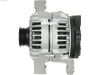 GeneralüBerholte Lichtmaschine 12V 120.0A - Saab, Opel, Astra G 1.4 I 16V - 0124