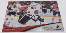 Jimmy Hayes Chicago BLACKHAWKS Rookie 2012 Panini #326 NHL Hockey Card