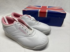 Reebok Classic Inspire White Pink Women  s Size 5.5 Vintage 80's New