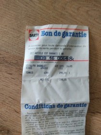 Tennis / Nintendo Nes / Avec Notice + Ticket / Pal B / Fra