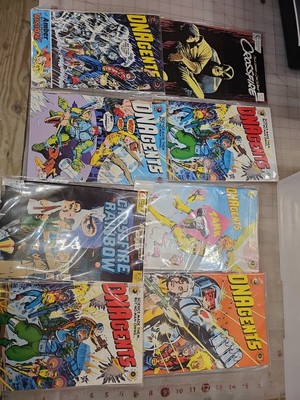 Eclipse Comics Lot Of 8