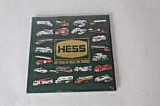 Hess 50 years of Hess Toy Trucks Hard Cover 50th Anniversary MINT sealed book