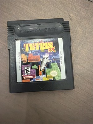 Tetris DX Game Boy Color Case Nintendo, 1998 Edition