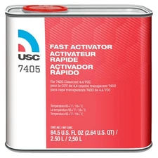 4.4 VOC Fast Activator for Euro Clearcoat (2.5 Litre)