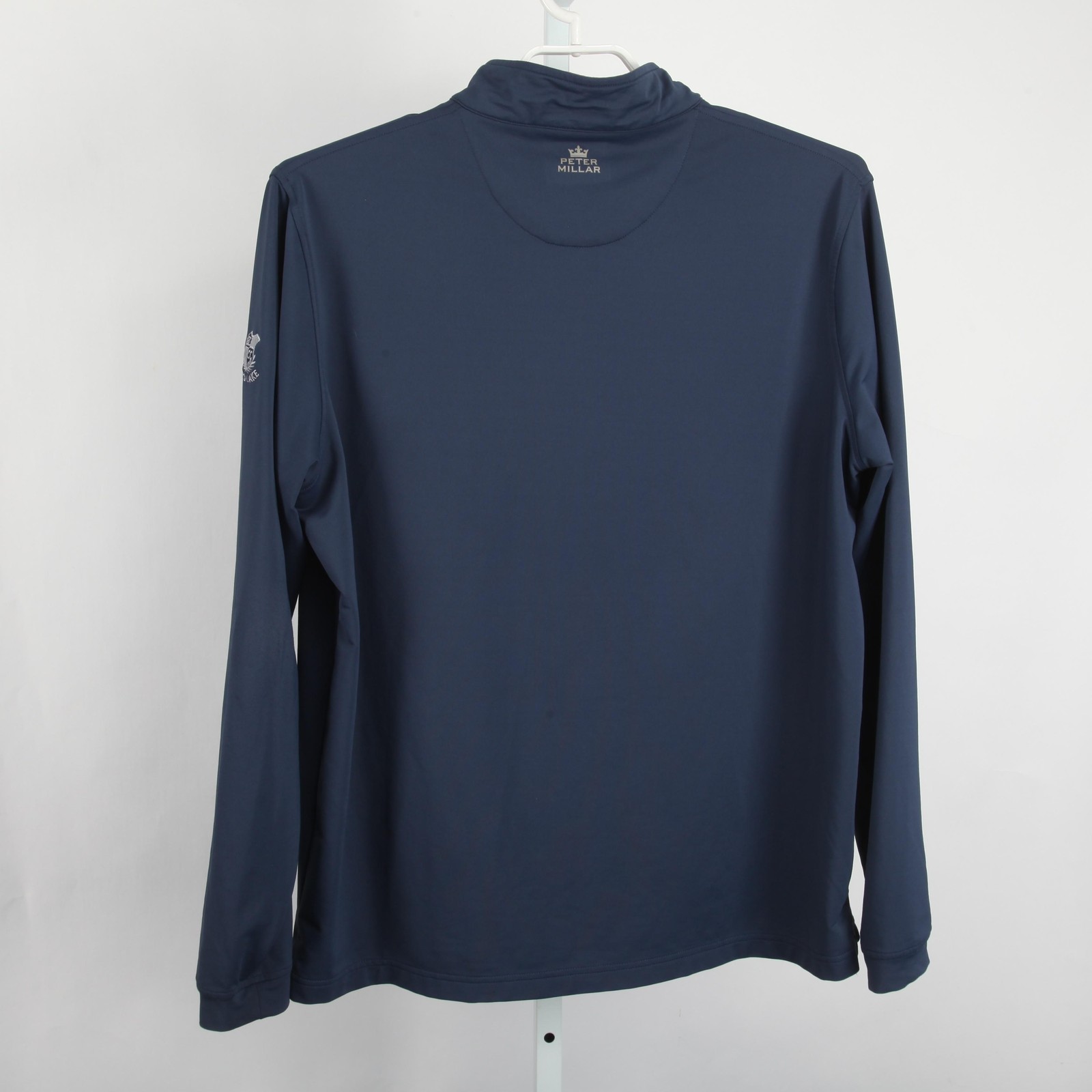 Peter Millar Perth Performance Pullover Mens XL B… - image 4