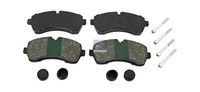 4.90939 Scheibenbremsbelagsatz Passend FüR Audi, Chrysler, Mercedes, Seat
