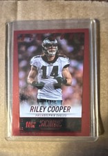 2014 Panini Hot Rookies - Riley Cooper #166 Red Zone /20