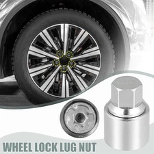 537 Wheel Lock Lug Nut Anti Theft Lug Nut Screw Remove Key for Volkswagen Tiguan