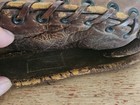 Hutch Baseball Glove Mitt Connie Ryan NY Giants 1950s Vintage No. 52 Small — photo 4