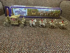 Crescent Toy British Commemorative Royal State Coach -1977 Hand Painted Die Cast