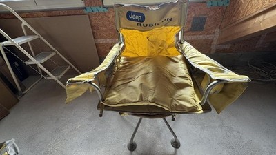 Jeep Rubicon Dreh Stuhl Camping inkl. Tasche