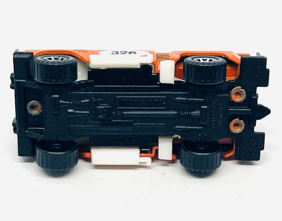 Matchbox International 53 Flareside Pick Up in orange, white & black tampo mint! - Image 3 of 3