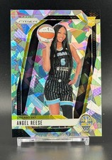 2024 Panini Prizm WNBA #147 Angel Reese RC Rookie Cracked Ice Prizm Chicago Sky