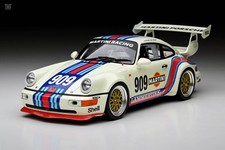 1/18 GT Spirit Porsche 911 964 RSR #909 Martini-GT046*AS IS DEFECTS