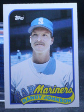 1989 Topps Traded - Randy Johnson #57T (RC)