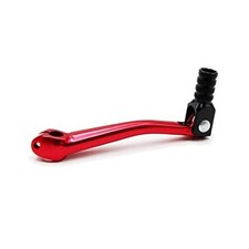 Folding Gear Shift Lever Cnc Aluminum Dirt Bike Shifter For 110cc Blackred1