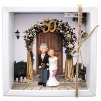 Geldgeschenk Goldhochzeit Gutschein Geschenk Gold Hochzeit 50 Jahre Ehe
