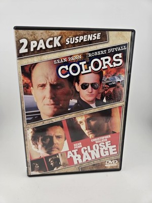DVD Colors/At Close Range FREE SHIPPING 