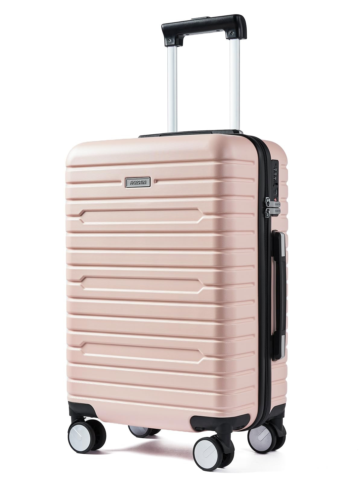 22x14x9 Airline Approved Hardside Carry-On Spinner Luggage Lightweight and Durable-image
