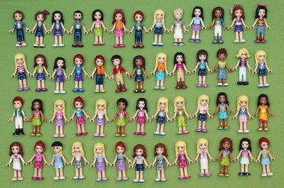 Lego Friends #02 Figuren zum Auswählen 41005 41125 41190 41102 41105 41334 41101