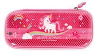 Legami - Wonderwow FedermäPpchen, Unicorn Motiv, 2 FäCher Und Stifthalter I ...