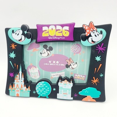 2026 Walt Disney World 4 Parks Icons Magic Kingdom Epcot Animal Photo ...