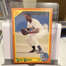 Score 1990 Rookie & Traded Frank Thomas #86T Chicago White Sox Rookie Card