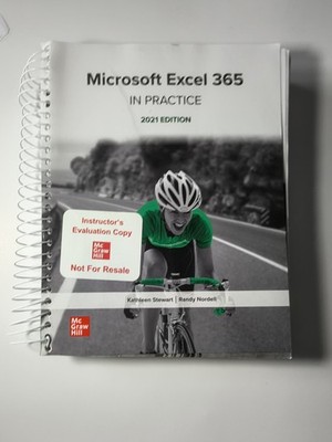 Microsoft Excel 365: In Practice by Kathleen Stewart (Paperback, 2022)