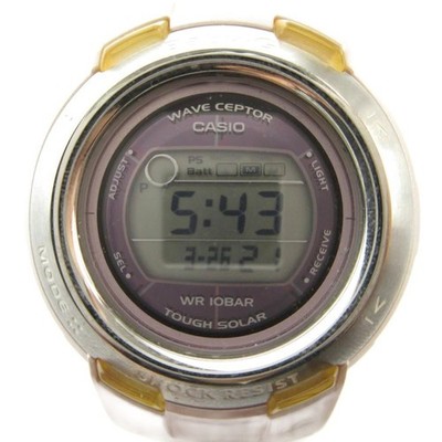 CASIO Baby-G BGT-2600J Ladies Tough Solar Digital Watch Pink Japan Pre-Owned