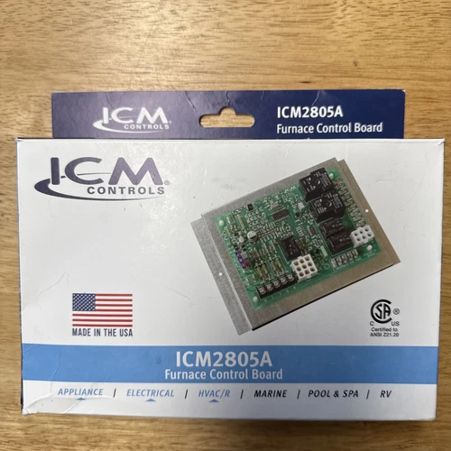 ICM2805A Furnace Ignition Control - FREE SHIPPING CONTINENTAL USA ONLY