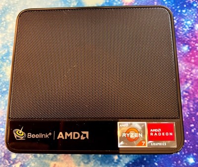 Beelink SER3 SEi Series Mini PC Ryzen 7 3750H - 16GB RAM - 512GB M.2 -Win 11 Pro