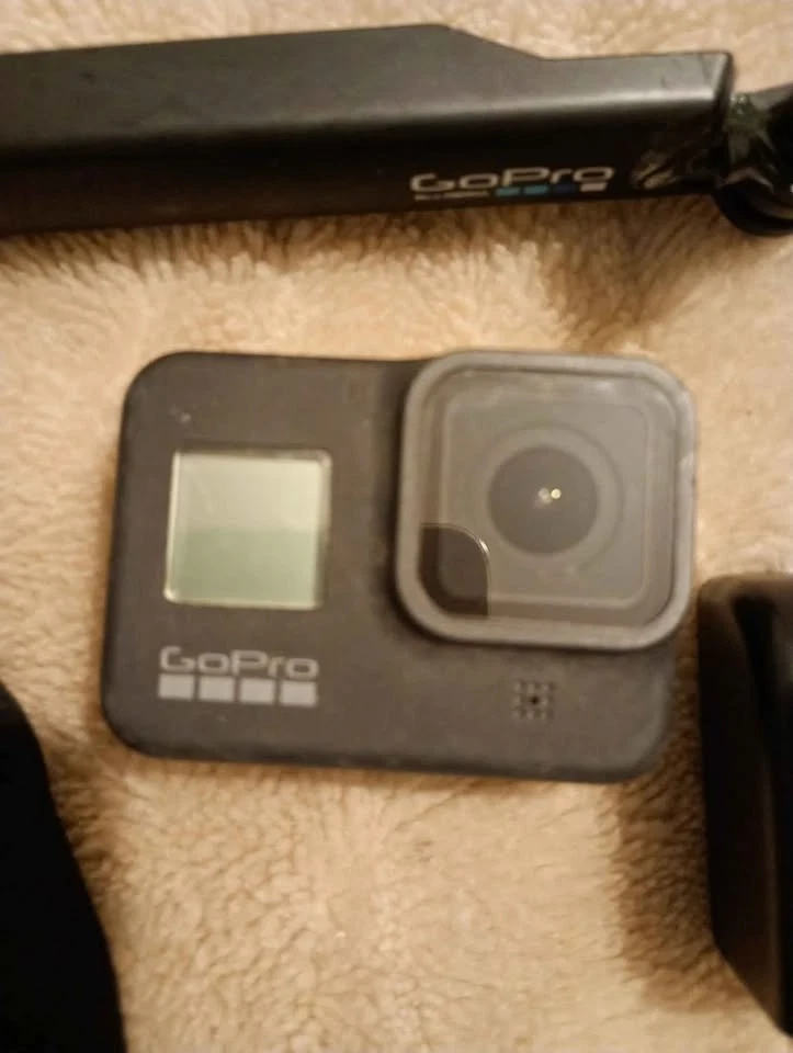 GoPro Hero 8 Black 4K Ultra HD Action Camera with Some Other Accessories (Used) - Image 2 of 4