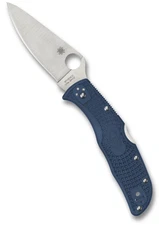 Spyderco Endela Lightweight CPM SPY27 3.41" Plain Folding Pocket Knife C243PCBL