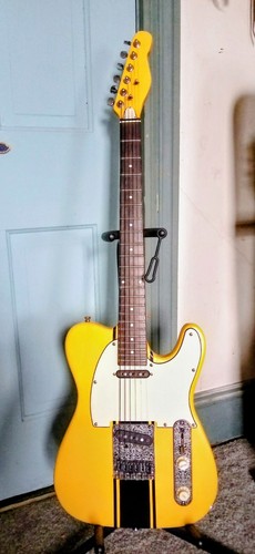 2025 Custom Telecaster Style Guitar. Quarter-Pounder pickups. Gig Bag & Strap