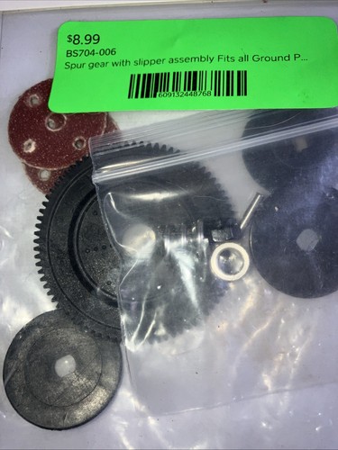 Redcat Ground Pounder BS704-004GM Side Guard Posts & BS704-006 Spur Gear s/slipp - Picture 5 of 16