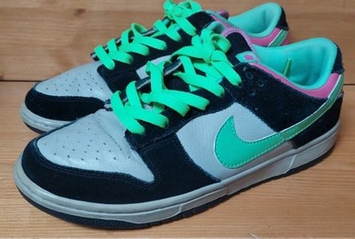 Nike SB Dunk Low Poison Green EU40 US7 UK6