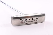 Left Hand Odyssey White Hot #2 Center-Shafted Putter / 35 Inch