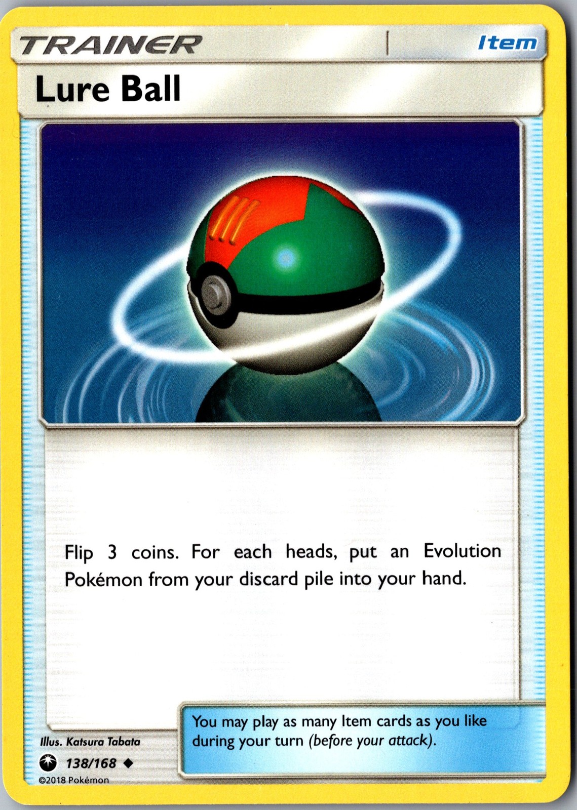 Lure Ball 138/168 Uncommon Celestial Storm Lightly Played Pokemon Card