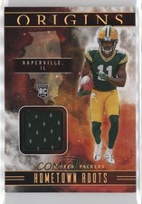 2023 Panini Origins Hometown Roots 41/99 Jayden Reed #HR-JR g1d