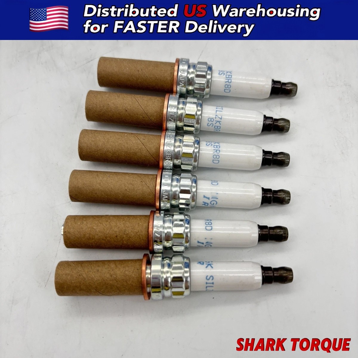 6PCS Genuine Laser Iridium Spark Plugs For OEM BMW 12120039664 97506 SILZKBR8D8S